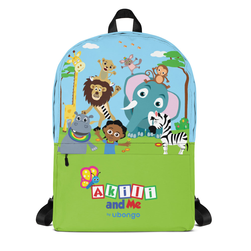 animal kids backpack Animal Safari Backpack – Akili and Me