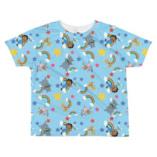 Load image into Gallery viewer, Akili &amp; Friends Print Toddler&#39;s T-shirt