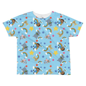 Akili & Friends Print Toddler's T-shirt