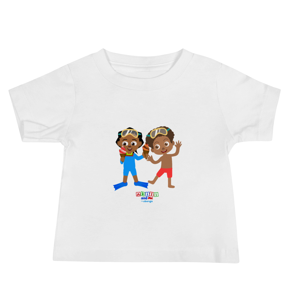 'Akili & Huruma' Baby Tee