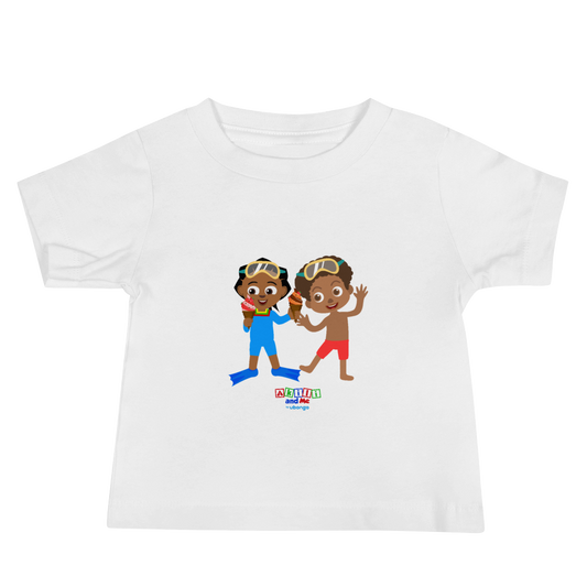 'Akili & Huruma' Baby Tee