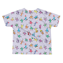 Load image into Gallery viewer, Akili&#39;s Alphabet Print Toddler&#39;s T-shirt
