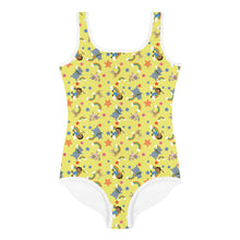 Load image into Gallery viewer, Akili Yellow Kids Swimsuit