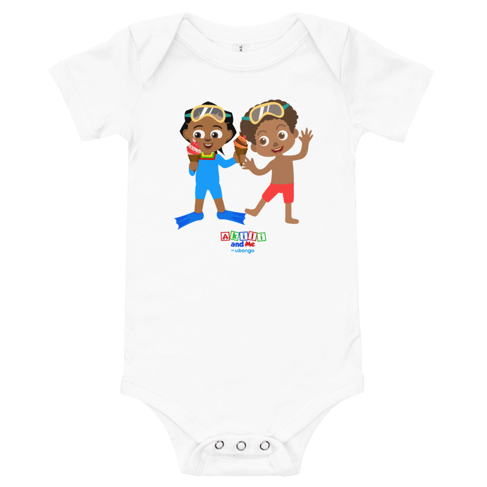 'Akili & Huruma' Babysuit