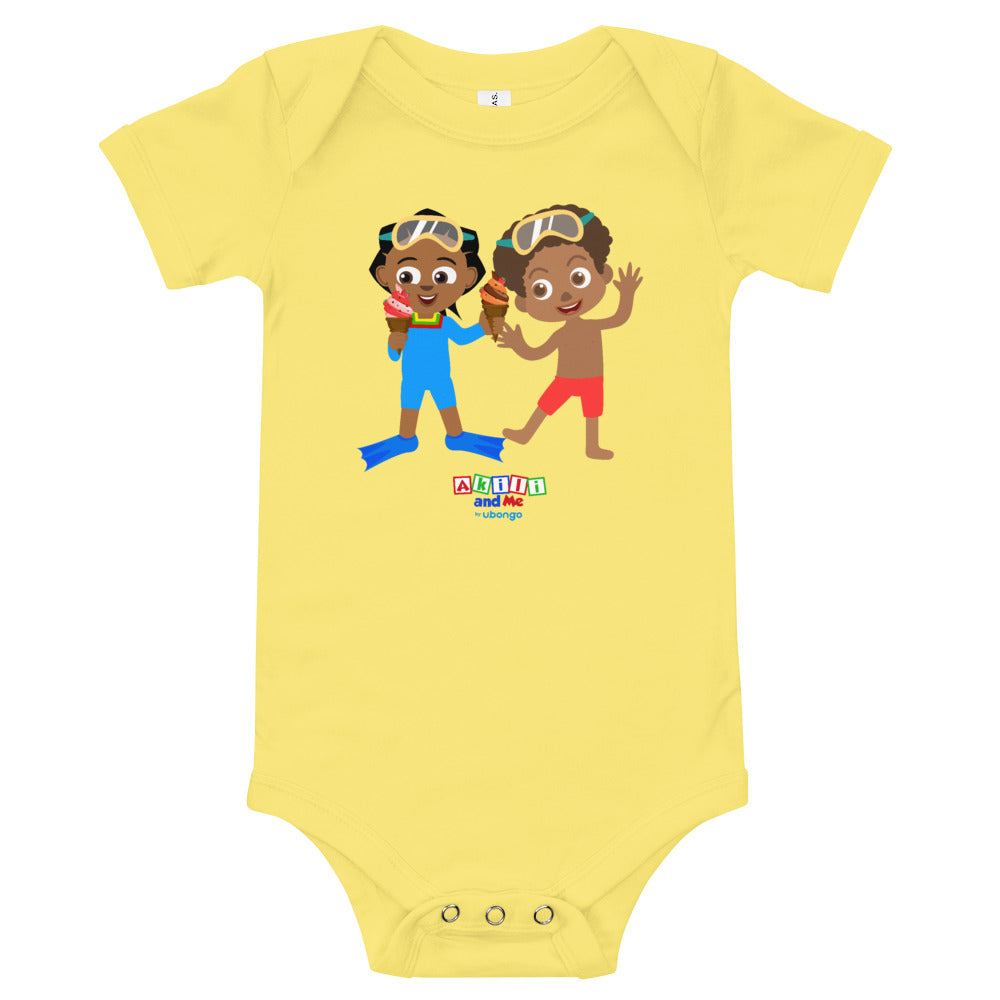 'Akili & Huruma' Babysuit