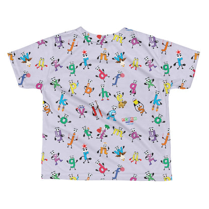 Akili's Alphabet Print Toddler's T-shirt