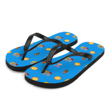 Load image into Gallery viewer, Happy hippo Flip-Flops