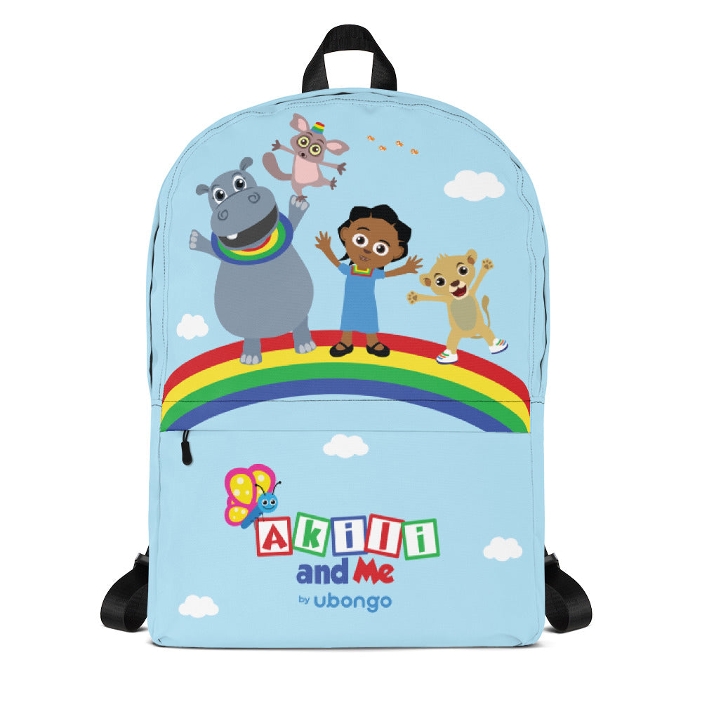 Akili and Friends Backpack