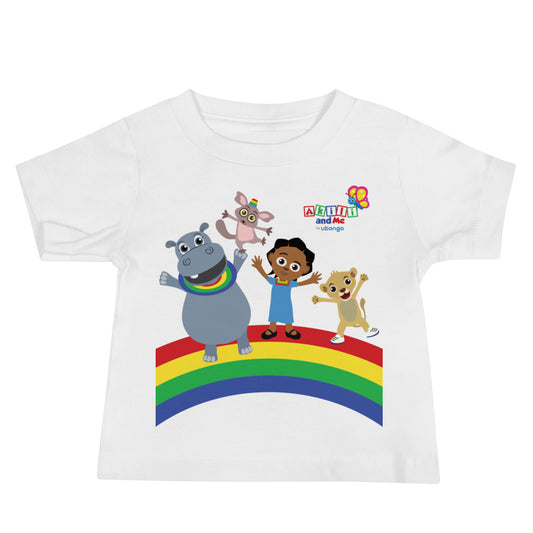 Akili & Friends Short Sleeve Baby Tee