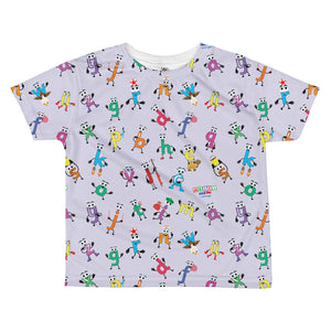Akili's Alphabet Print Toddler's T-shirt
