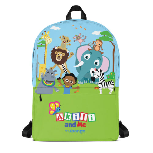 Animal Safari Backpack