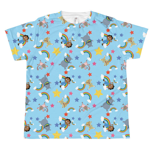 Akili & Friends Print Youth T-shirt