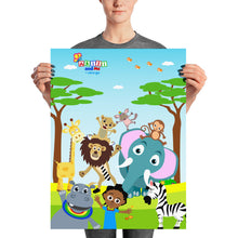 Load image into Gallery viewer, Animal Safari Poster