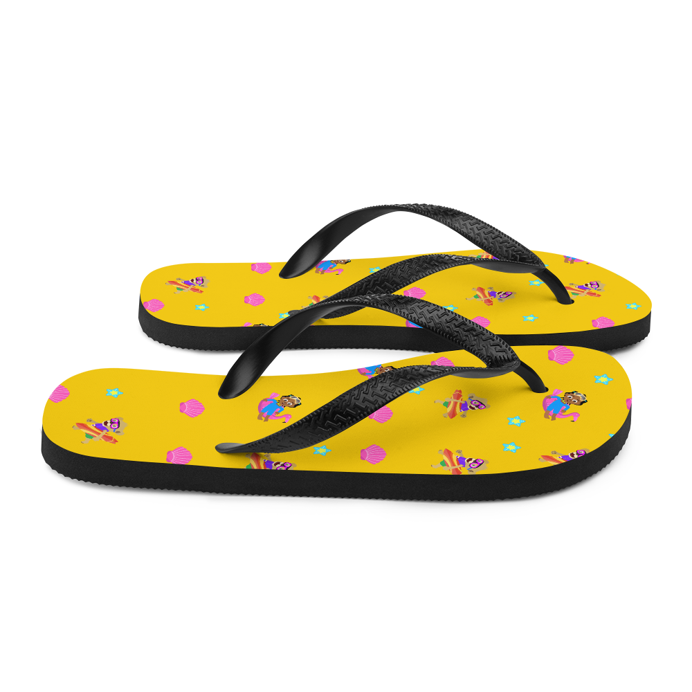 Urban beach top flip flops