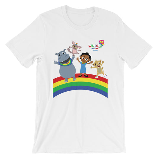 Short-Sleeve Unisex Adults' T-Shirt - Akili and Friends