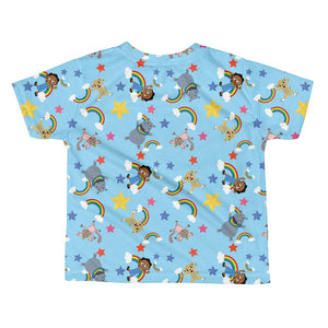 Akili & Friends Print Toddler's T-shirt