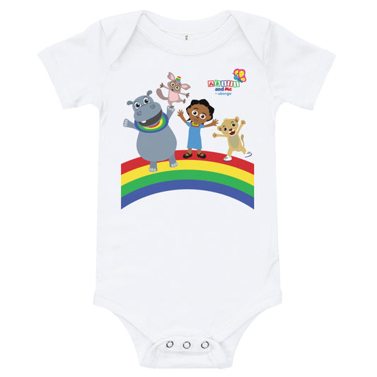 Akili & Friends Babysuit