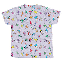 Load image into Gallery viewer, Akili&#39;s Alphabet Print Youth T-shirt