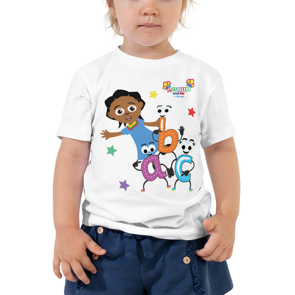 Akili & abc Short Sleeve Toddler Tee