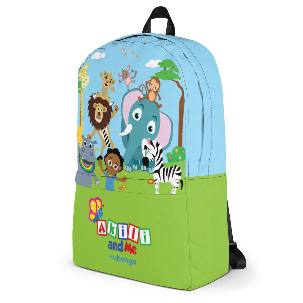 Animal Safari Backpack