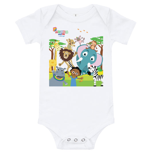 Animal Safari Babysuit