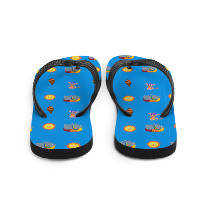 Happy hippo Flip-Flops