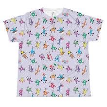 Load image into Gallery viewer, Akili&#39;s Alphabet Print Youth T-shirt