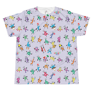 Akili's Alphabet Print Youth T-shirt