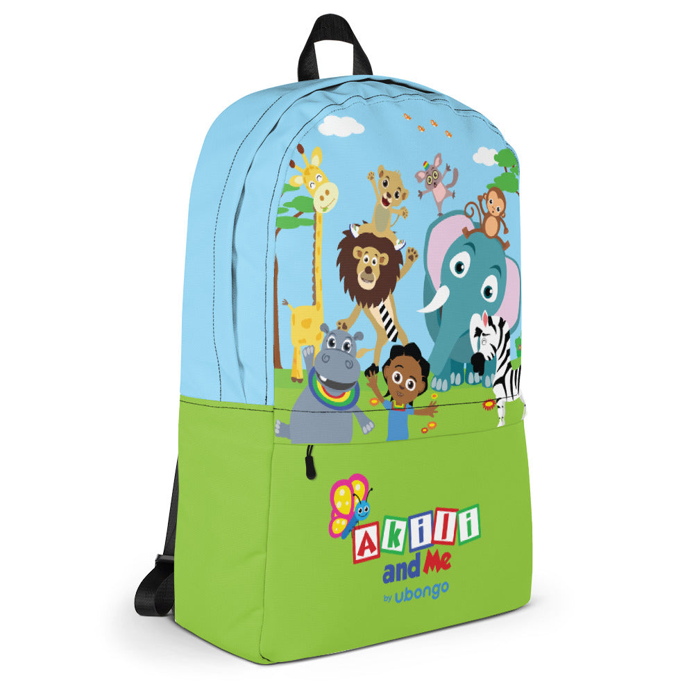 Animal Safari Backpack