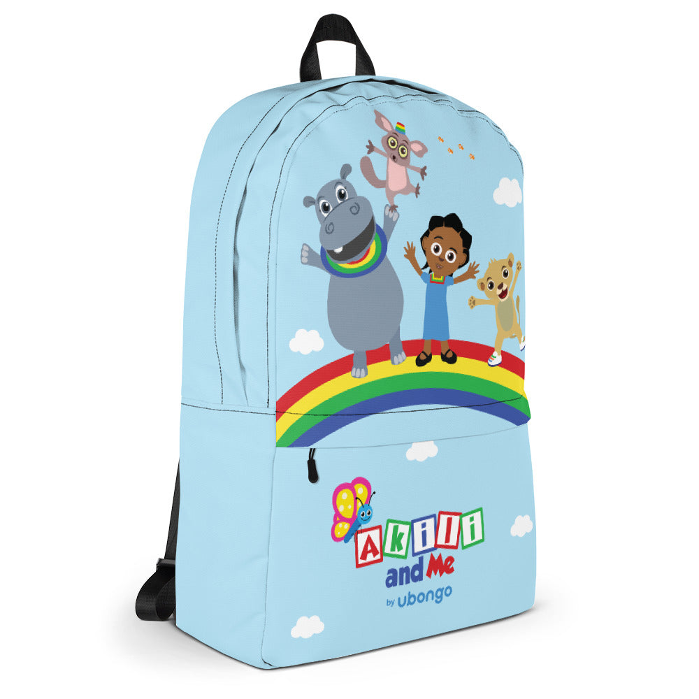 Akili and Friends Backpack