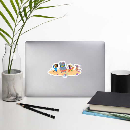 'Akili Summer' Bubble-free stickers