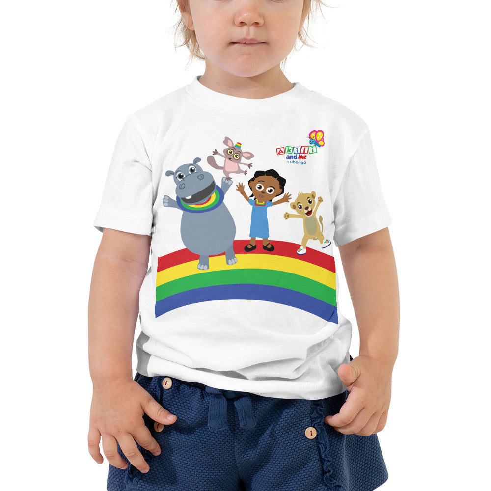 Akili & Friends Short Sleeve Toddler Tee